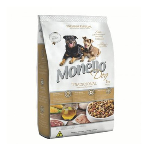 Alimento Canino Monello Tradicional 7 Kg