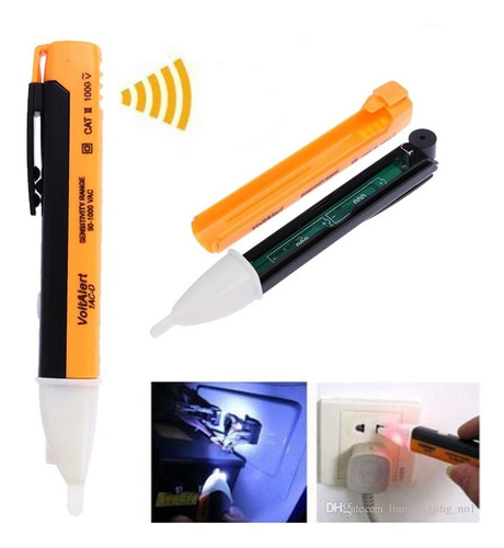 Imagen 6 de 10 de Pinza Amperometrica Digital + Busca Polo Inductivo