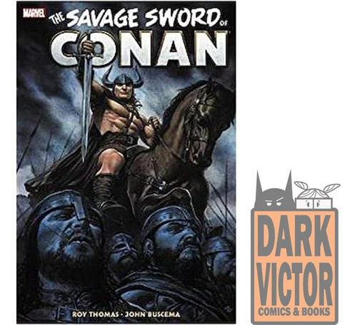 Savage Sword Of Conan Omnibus Original Marvel Years 04 Stock