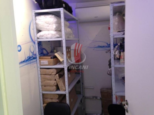 Imagem 4 de 12 de Sala Comercial No Tatuapé Com 1 Vaga E 50 Metros. - 4368