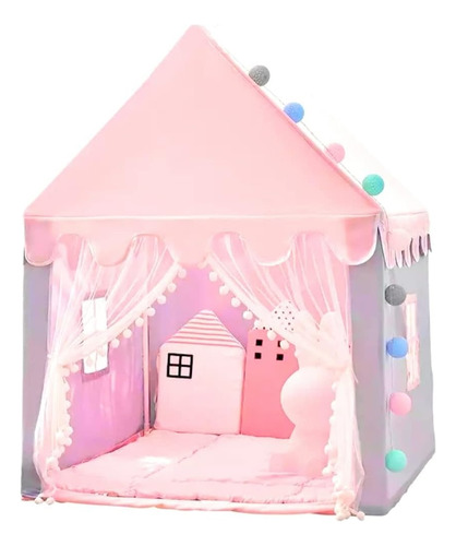 Carpa Casa Para Niñas Niños Carpa Plegable Princesa Juguete