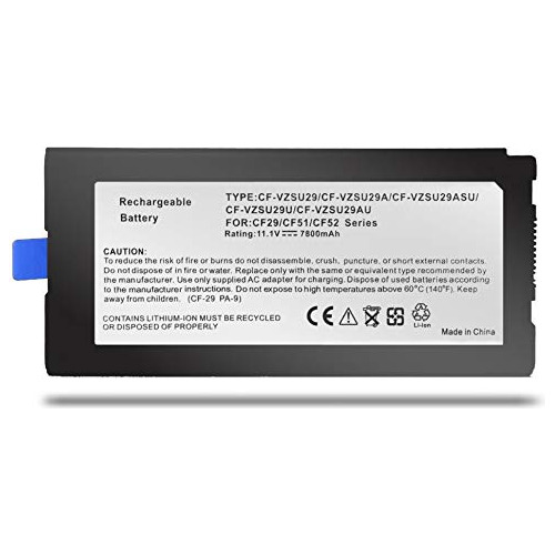 Batería Para Portátil Panasonic Toughbook Cf-29, Cf-51, Cf-5
