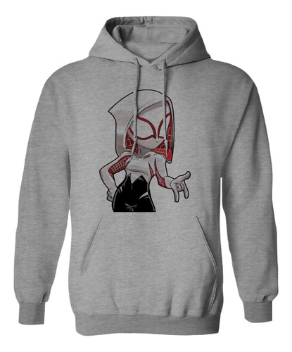 Sudadera Con Gorro Spider Woman - Gwen Stacy