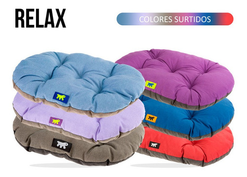 Cama Perro Colchoneta Lavable Ferplast 55 X 36 Cm