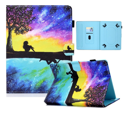 S Funda Tpu Color Para Tablet 10 Pulgadas