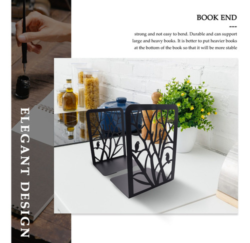 Soportes Para Libros, Soportes Para Estantes, Sujetalibros D
