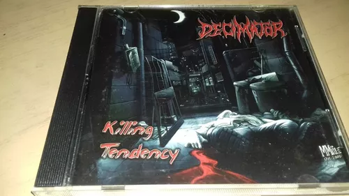 Decimator - Killing Tendency (cd)