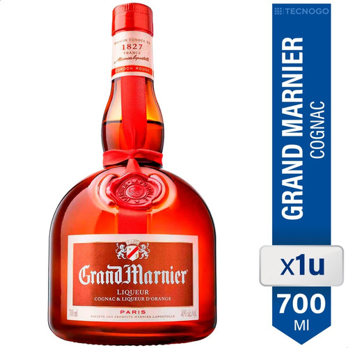 Licor Grand Marnier Rouge 700ml Origen Frances