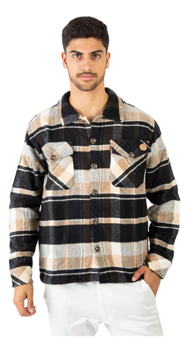 Camisacos Cuadrille Abrigo Hombre Invierno 