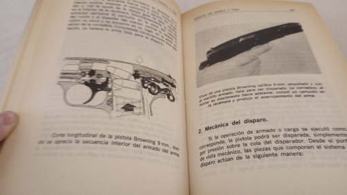 Manual De Armas Y De Tiro - Juan Larrea - Ed. Universidad (Usado)