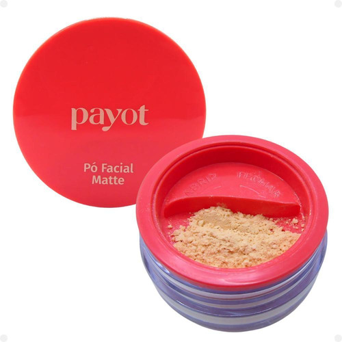 Pó Solto Facial Matte Payot Cor 2