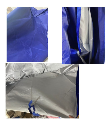 Imagen 4 de 5 de Lona Carpa Para Toldo Techo Plegable 3x3 A10201