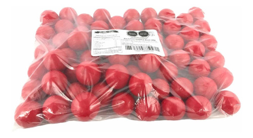 150 Chicles Rojos Bola Gigante Maquinitas Fiesta Dulces Amor