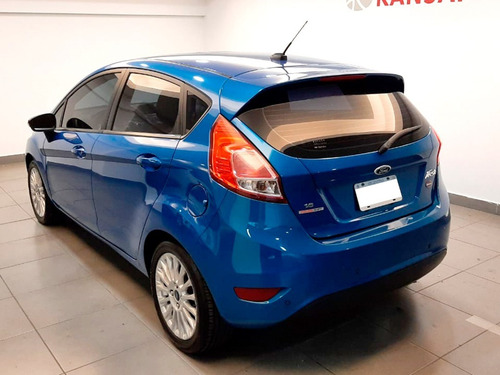 Ford Fiesta Kinectic 1.6 Se Plus Powershift 2013
