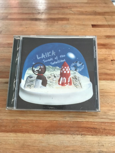 Laika- Sounds Of The Satellites- Cd- 03__records