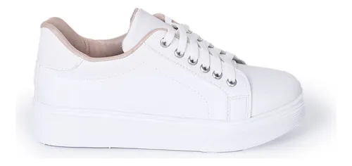 Zapatillas Blancas Mujer Urbanas