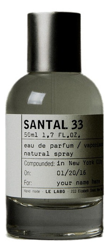 Le Labo Santal 33 Eau de parfum 50 ml