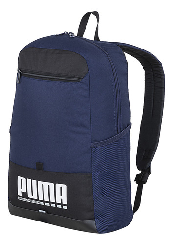 Mochila Puma Plus Azul Solo Deportes