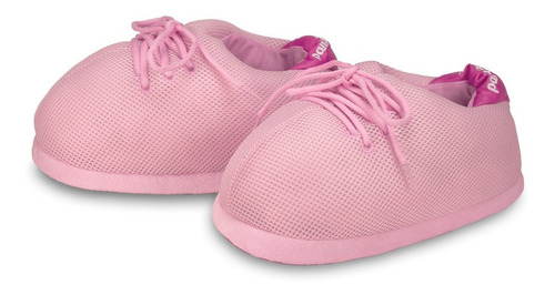 Pantufa 3d Sneaker Net Importway Adulta E Infantil Feminina