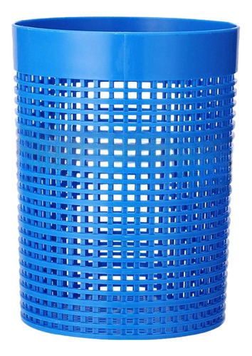 Cesta De Canasta De Lámpara De La Piscina Canasta De Azul