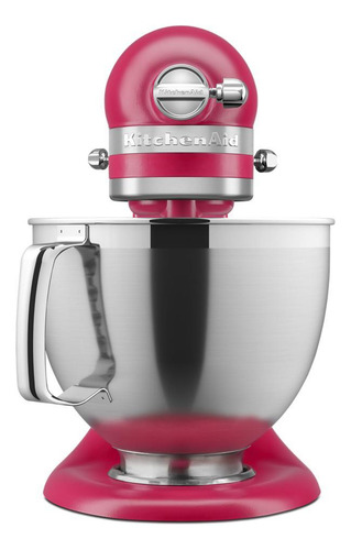 Batidora Artisan Kitchenaid Plus 4.7l Hibiscus Ksm195pshi Color Rojo