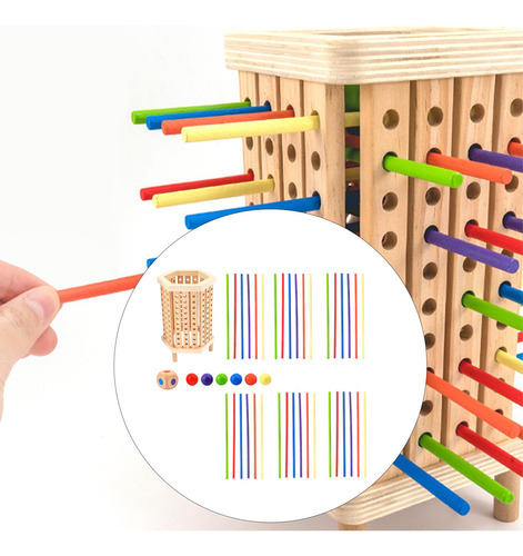 Juguete Para Niños, Tablero De Ajedrez, Juguete Hexágono