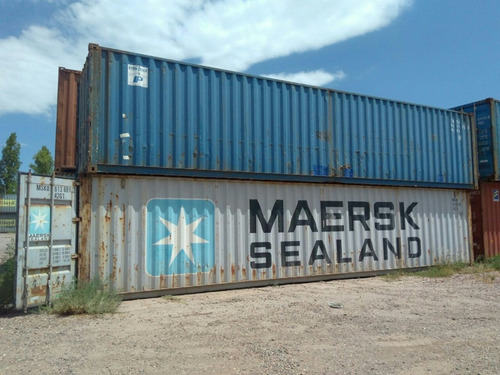 Contenedores Martimos, Containers 40 Pies Usados Nacionaliza