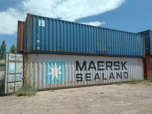 Contenedor Marítimo Container 20' 40 La Boulaye