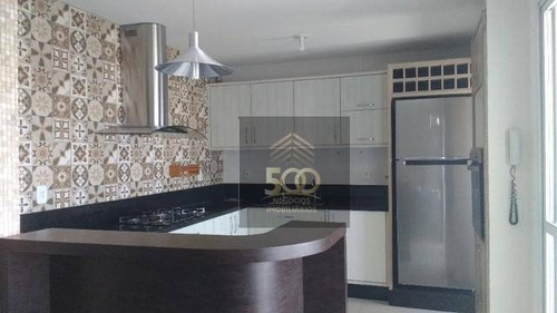 Imagem 4 de 20 de Apartamento Semi-mobiliado Com 3 Dormitórios, 1 Suíte, 2 Vagas De Garagem - Estreito - Florianópolis/sc - Ap0465