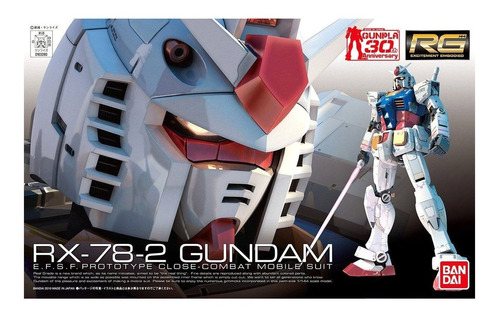 Gundam Rx-78-2 Gundam 1/144 Rg  Bandai