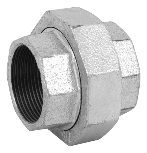 Tuerca Unión 1-1/2 Acero Galvanizado, Foset. 48772