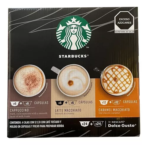 Dolce Gusto Starbucks Latte Macchiatto (lot de 48 capsules) 