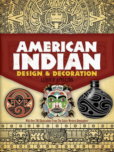 Libro: American Indian Design And Decoration (dover Pictoria