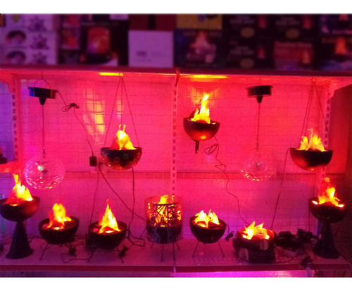 Antorcha Led De Luz De Fuego Falsa, Accesorios