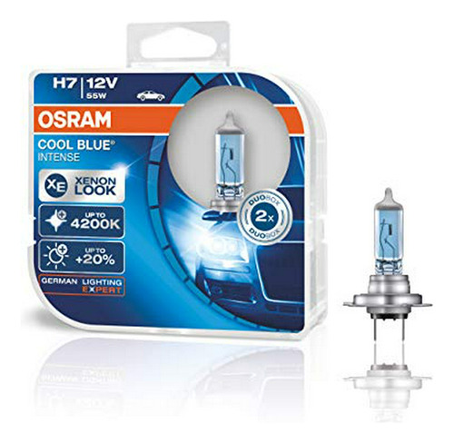 Bombillas Para Faros De Coche Osram Cool Blue H7.