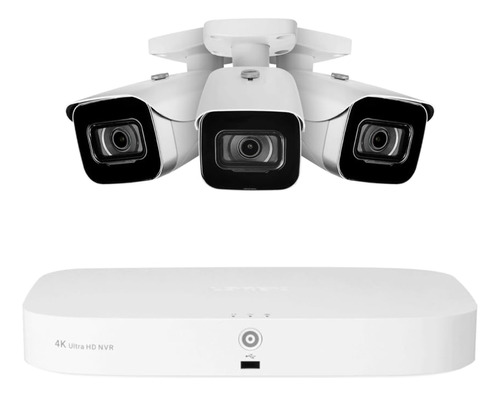 Lorex Fusion 4k Poe - Sistema De Camara De Seguridad Intelig