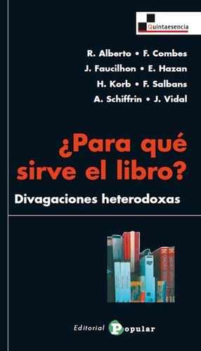 ¿para Que Sirve El Libro?