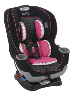 Autoasiento para carro Graco Extend2fit Convertible kenzie