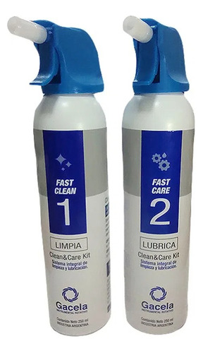 Aceite Spray Limpieza Y Lubricacion Gacela Odontologia