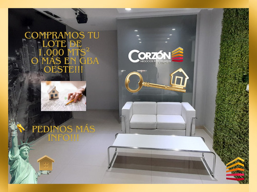 Compramos Tu Lote De 1.000 Mts² O Más! Oportunidad!