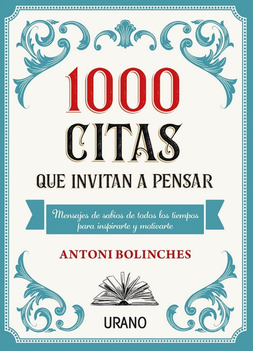 Libro 1000 Citas Que Invitan A Pensar /555