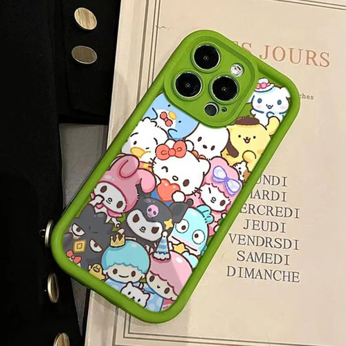 ( Bonita Funda Hellokitty De Sanrio For iPhone 15 14 13 Pro 1