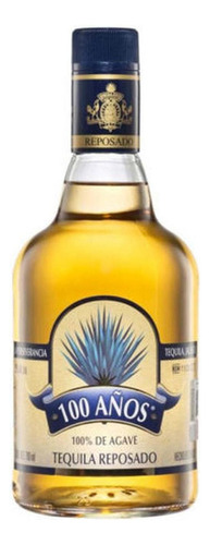 Caja De 12 Tequila 100 Años Reposado 700 Ml