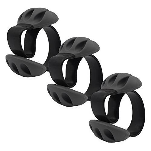 Cable Clips Para Negro