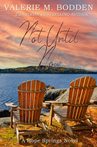 Libro:  Not Until Now: A Christian Romance (hope Springs)