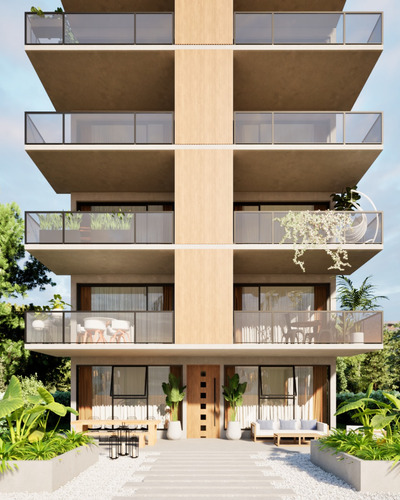 Departamento De 3 Ambientes Frente Al Mar, Con Cochera Y Balcon Con Parrilla En Costa Del Este