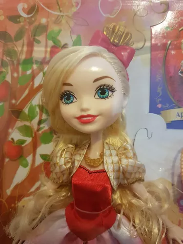 ever after high apple white con bolso y peana - Comprar Outras bonecas no  todocoleccion