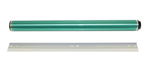 Cilindro + Lâmina Compatível Konica C258 | 454 | C554 Color
