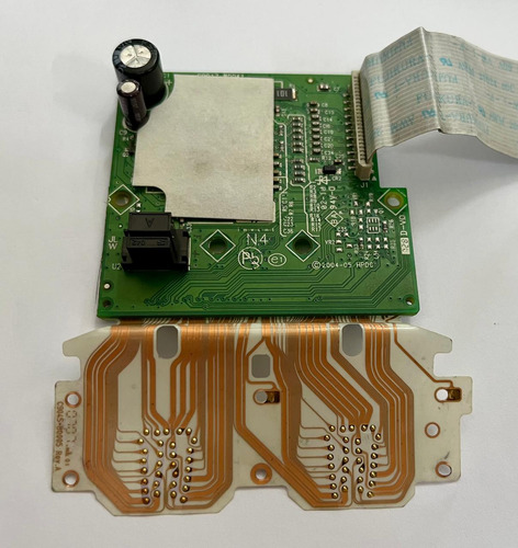Circuito Carro De Impressão Hp C3180 (Usado)