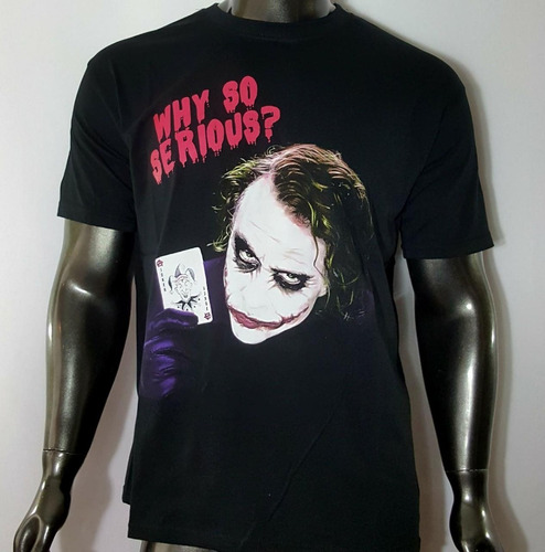 The Joker Polera Mujer De Algodón 50 The Joker Polera Mujer De Algodón 50
